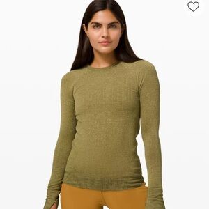 Lululemon Restless Pullover, women’s size 4